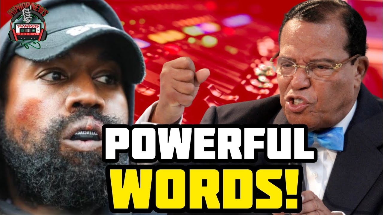 Zo Williams Brings The Thunder Talking Kanye and Minister Louis Farrakhan
