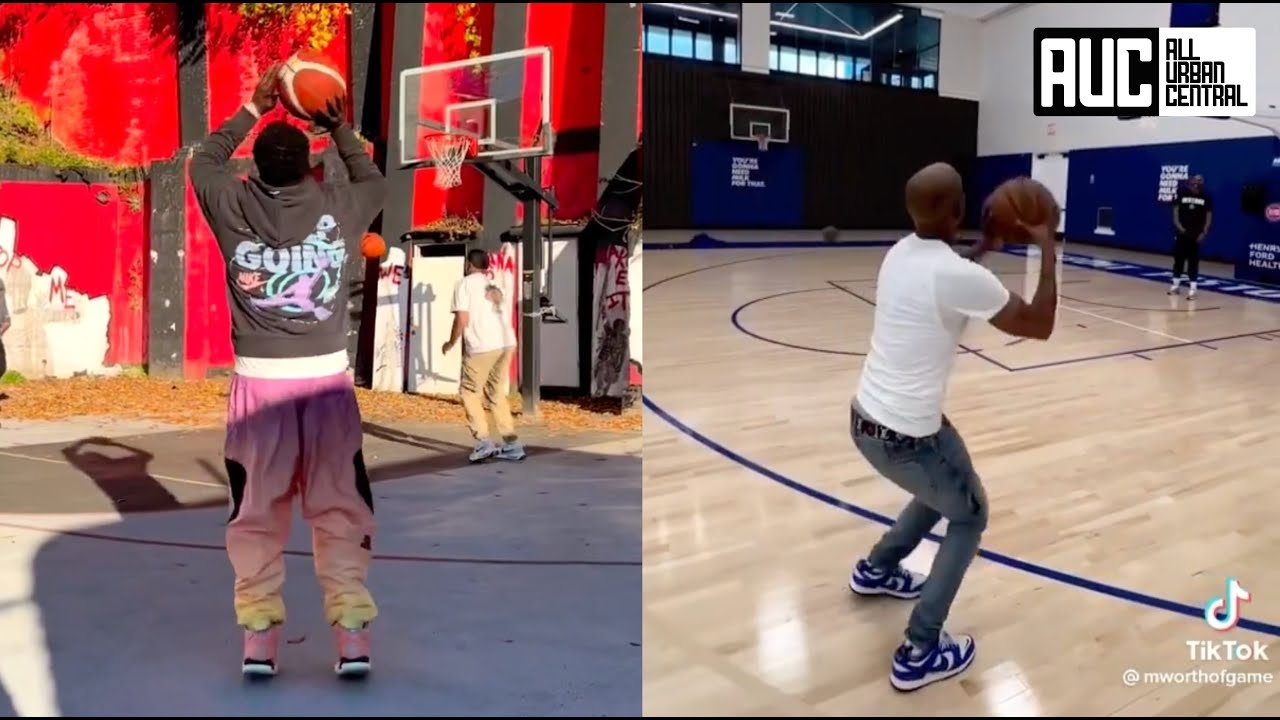 Jadakiss Proves He's Better Than Gillie Da Kid In Basketball