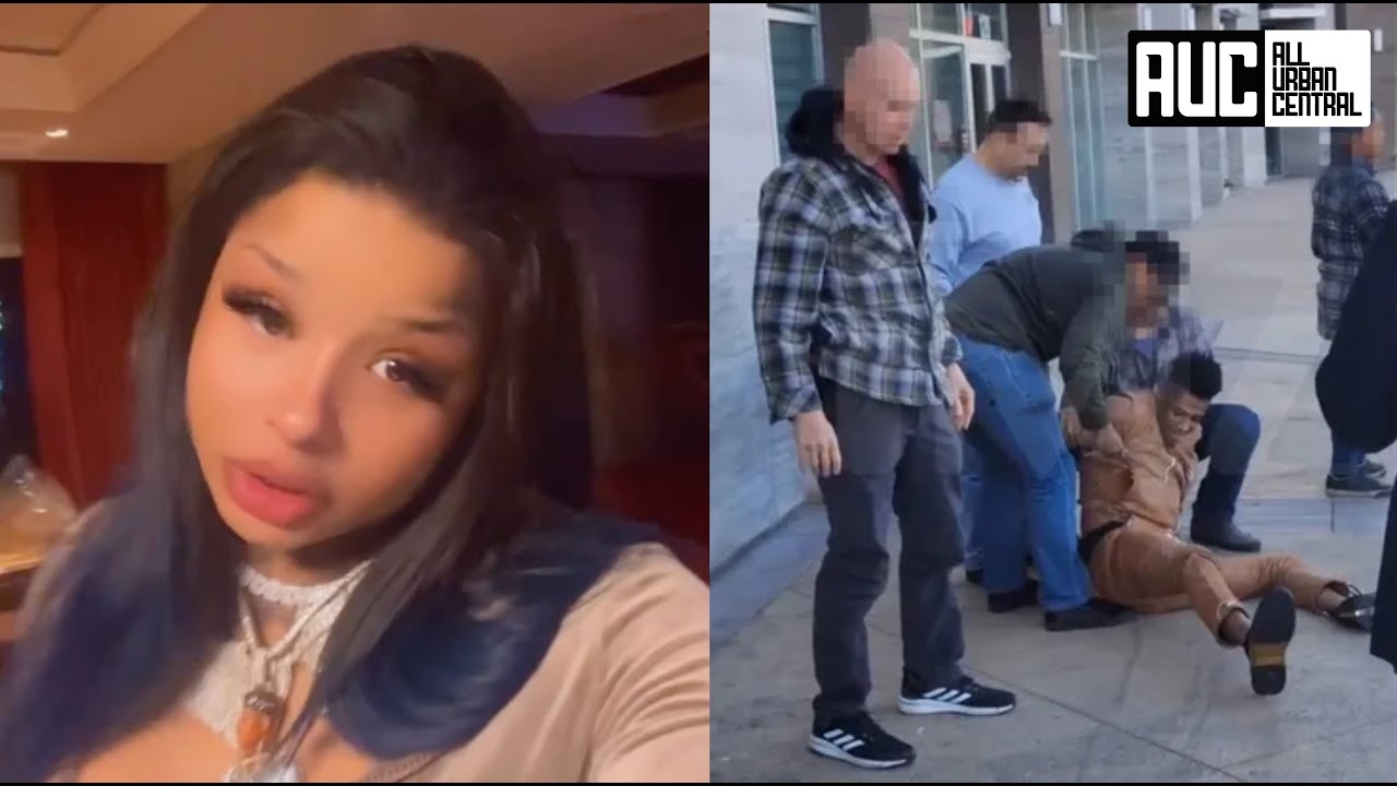 ChriseanRock RespondsAfter Blueface Gets Arrested For Attempted Murder