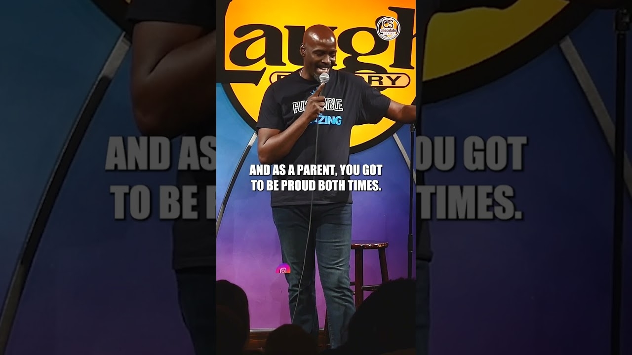 You Have To Be Equally Proud of Your Kids - Comedian Tu Rae