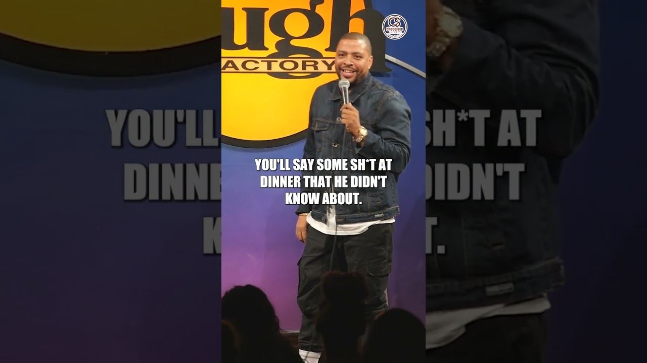 I'm Scared of White Men - Comedian Ocean Glapion#shorts