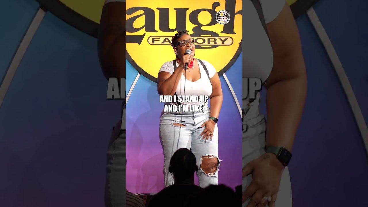I Got Too High on a Plane - Comedian Tacarra Williams #shorts