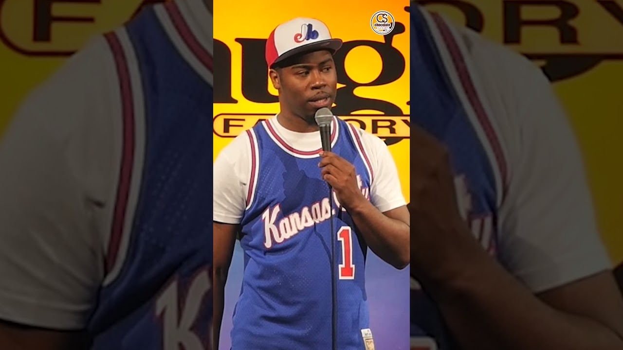 God Made Me Broke - Comedian Calimar White #shorts