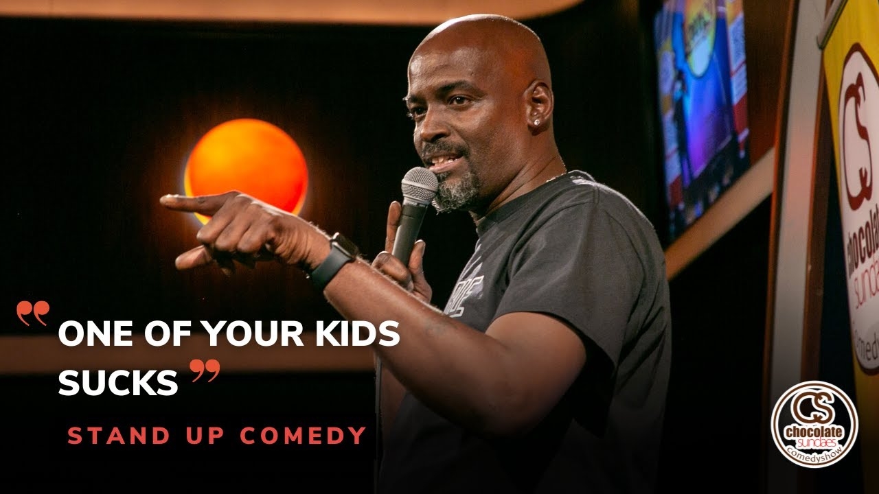 One of Your Kids Sucks - Comedian Tu Rae