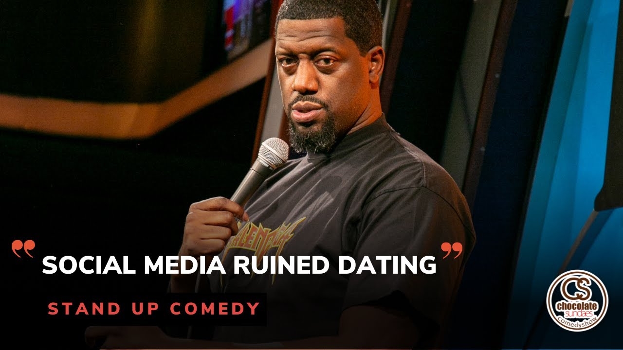 Social Media Ruined Dating - Comedian Spank Horton