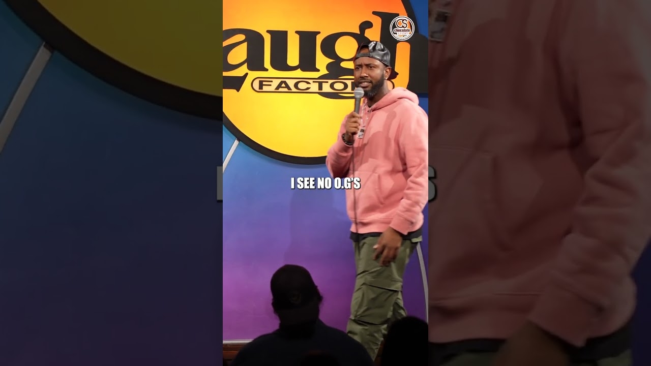 Don't Call Me O.G - Comedian James Davis #shorts
