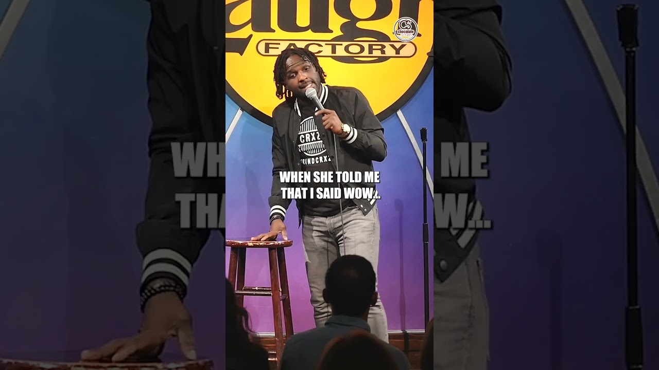 Don't Change What God Gave You - Comedian Lance Woods #shorts
