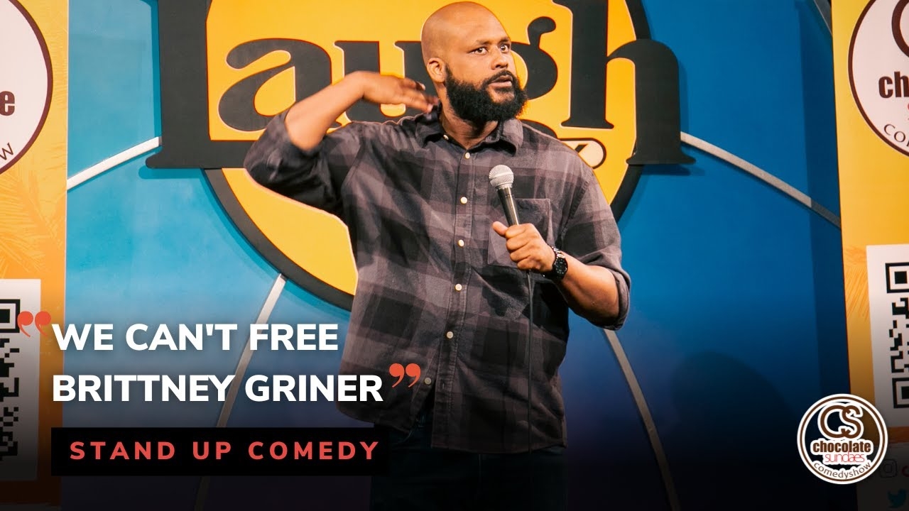 We Can't Free Brittney Griner - Comedian Sydney Castillo