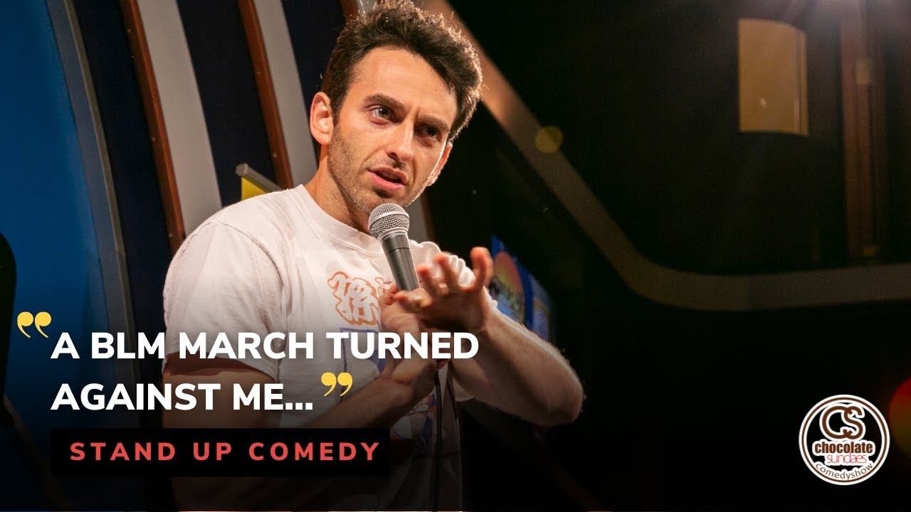 A BLM March Turned Against Me - Comedian Gianmarco Soresi