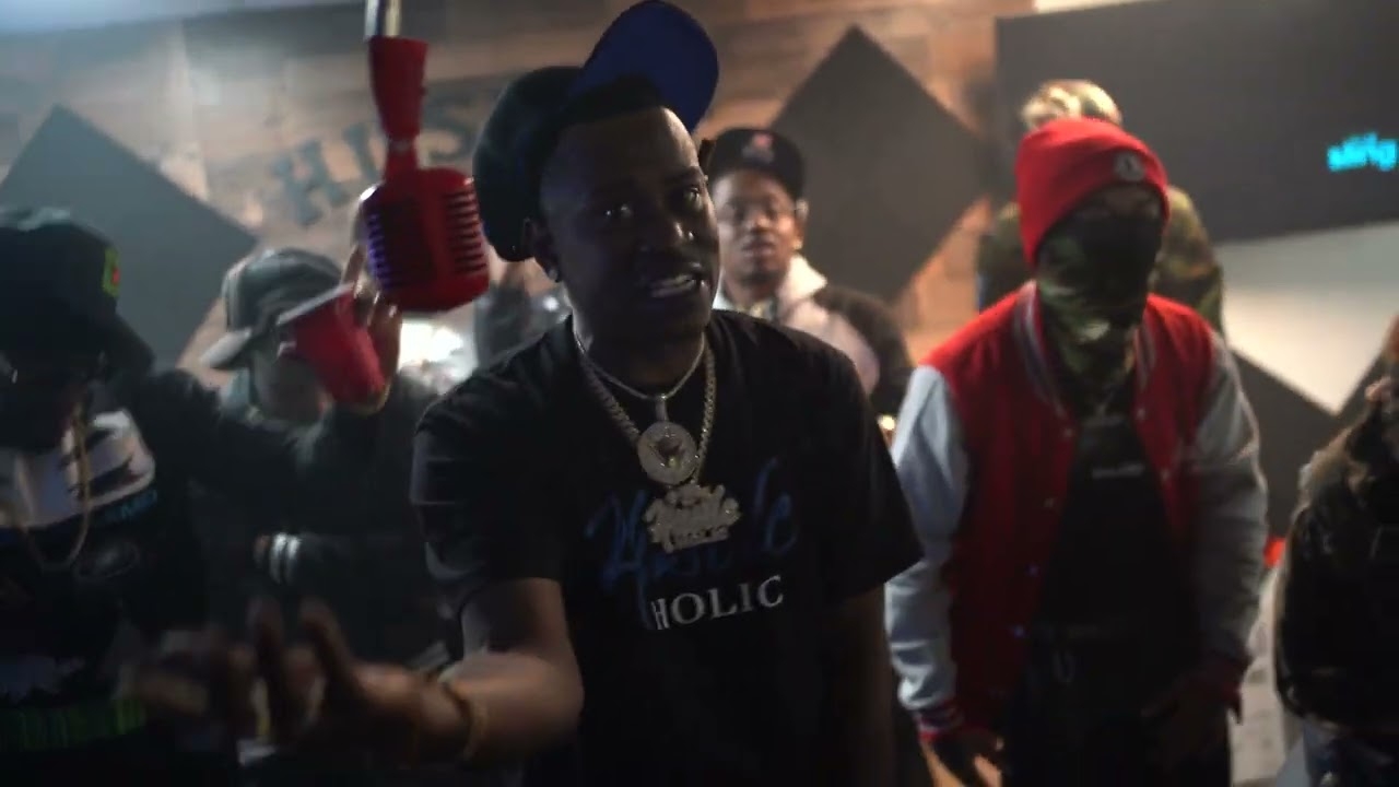 HustleHolic Wudda & Ceo Rocc "Shootin" Live Performance