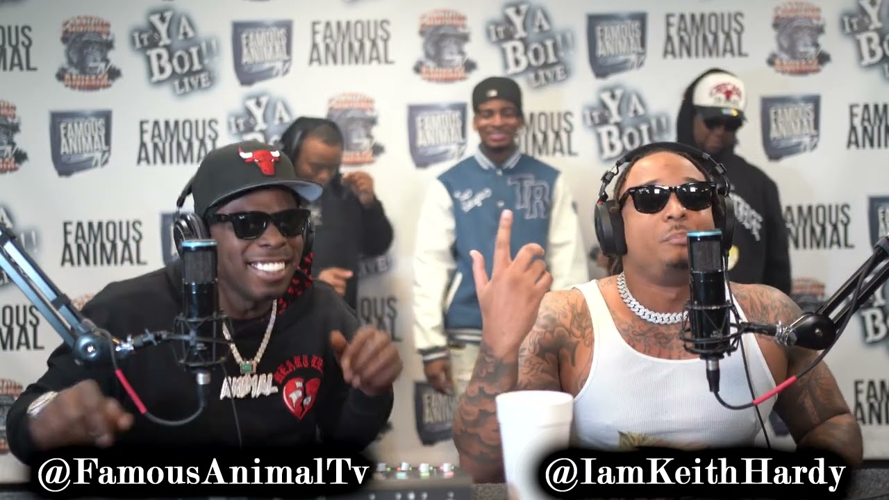 Memphis Rapper Keith Hardy Stops by Drops Hot Freestyle on Famous Animal Tv