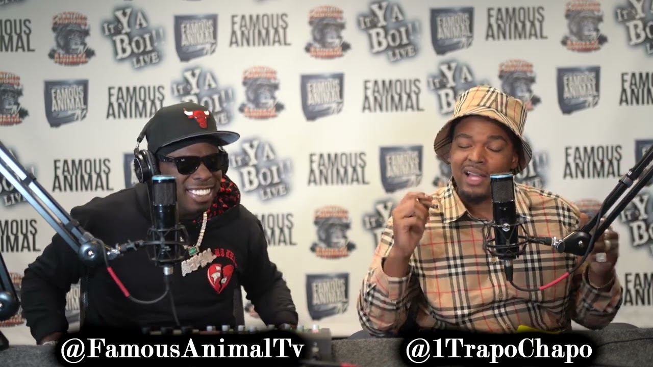 Charlotte North Carolina Rapper Trapo Chapo Stops by Drops Hot Freestyle on Famous Animal Tv