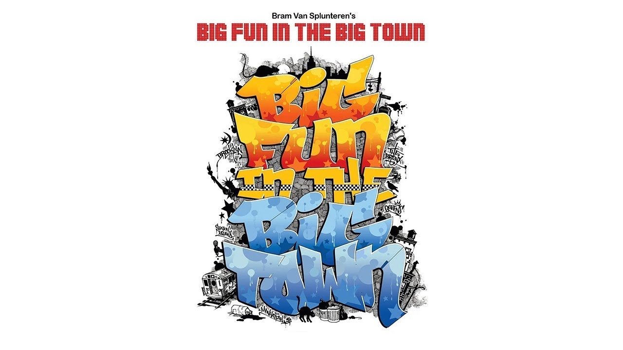 Big Fun In The Big Town (1986) (Hip Hop Documentary)