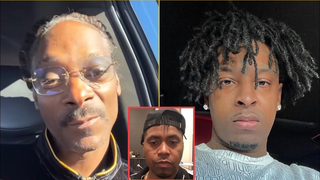 Snoop Dogg Gives Advice To 21 Savage Not To Play With Nas ‘Son It’s Dangerous Move’