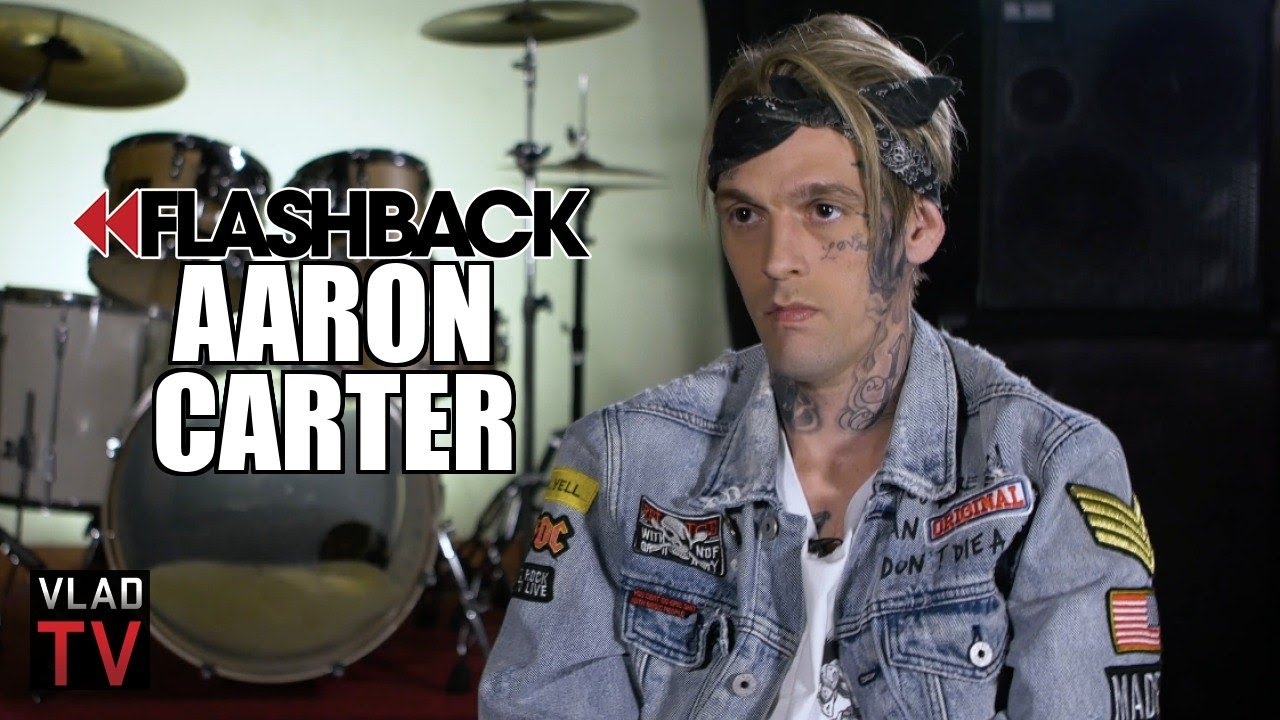 Aaron Carter on Friendship with Michael Jackson (Flashback)