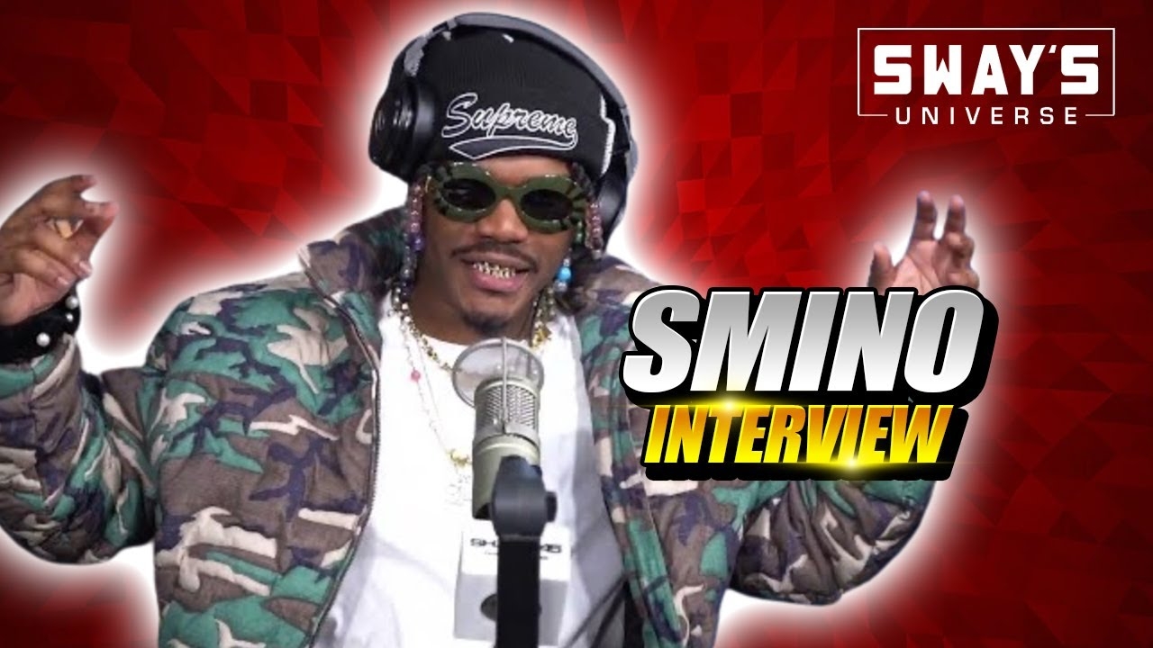 SMINO on New Album 'Luv 4 Rent', Touring with JID and Stamp from J.COLE | SWAY’S UNIVERSE
