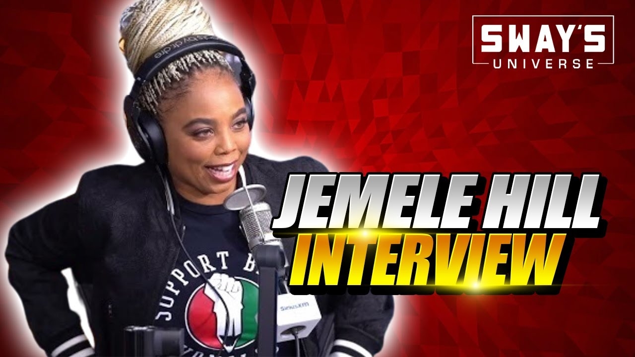Jemele Hill Talks New Book ''Uphill: A Memoir', Colin Kaepernick, Donald Trump & Overcoming Trauma