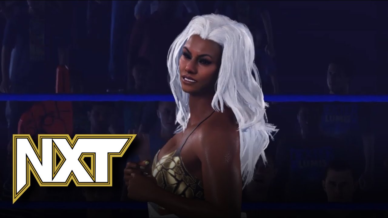 WWE 2K22 NXT JADE CARGILL HAS SOMETHING TO SAY TO SHOTZI & LIV MORGAN