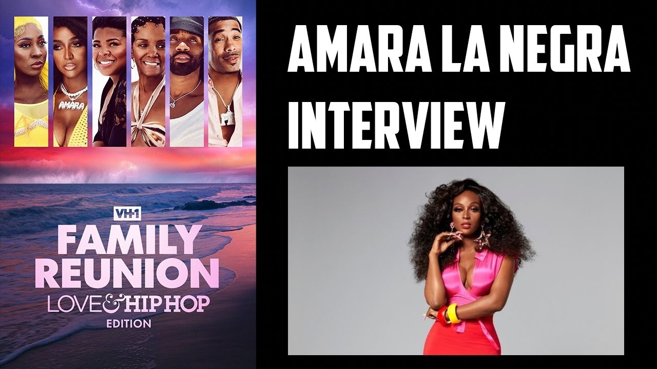 Amara La Negra Interview - Family Reunion: Love & Hip Hop S3 (VH1)