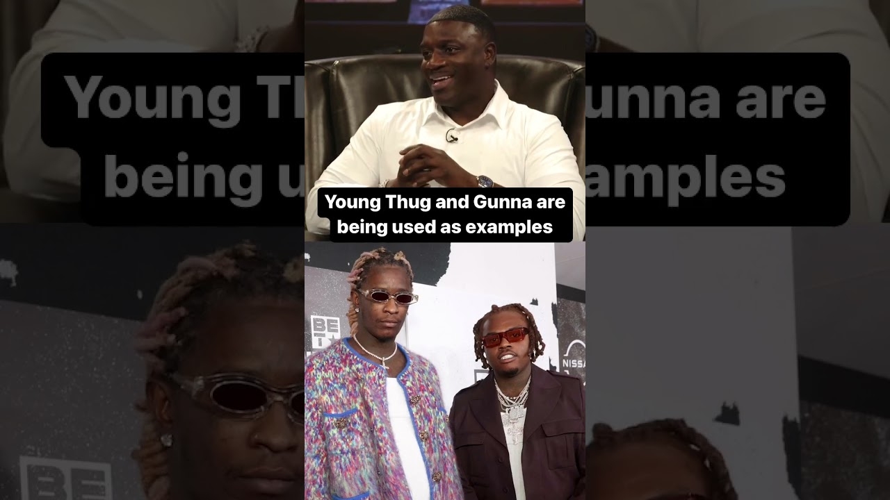 Young Thug & Gunna are being used as examples — Akon | CLUB SHAY SHAY | #shorts
