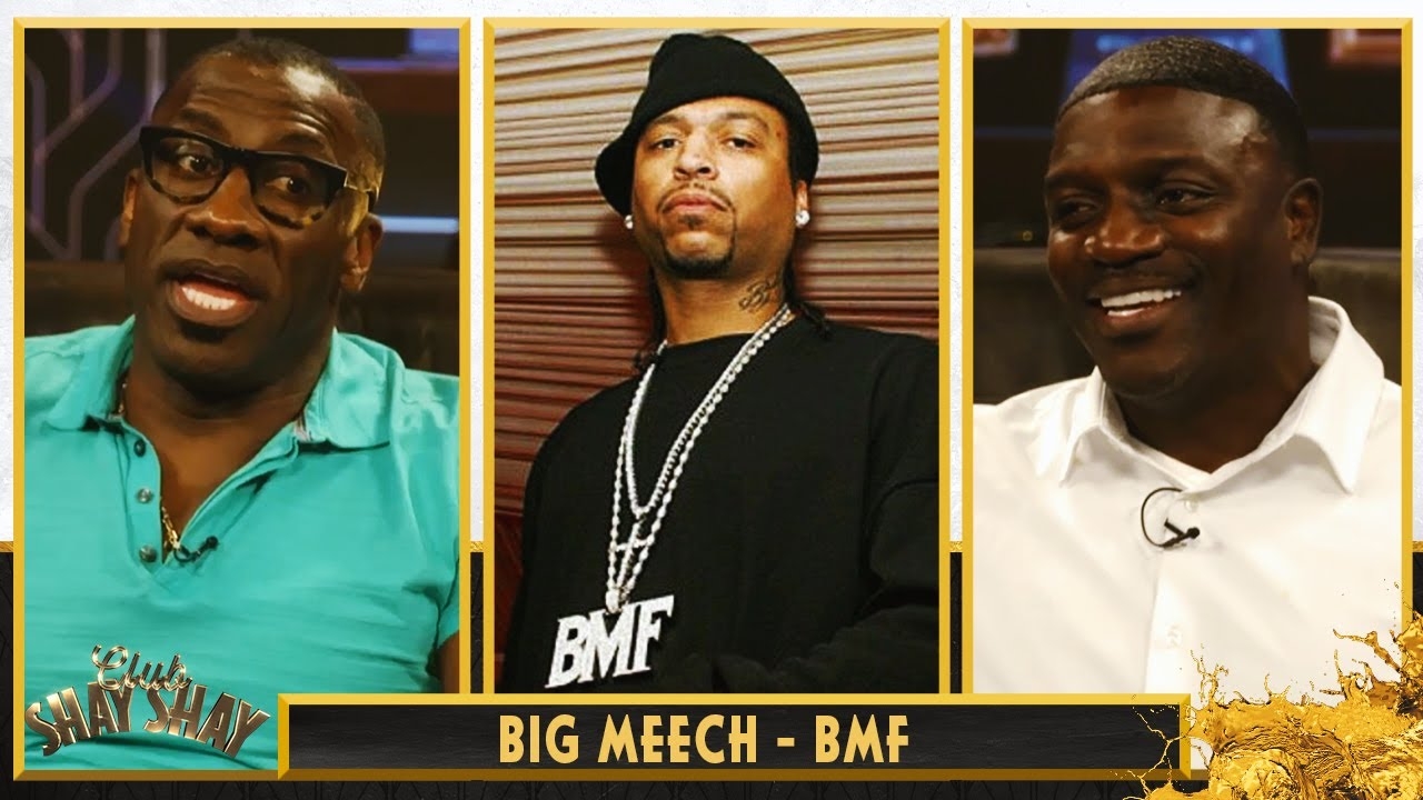 Akon on BMF Big Meech (Black Mafia Family) Jeezy & 'Soul Survivor' | Ep. 60 | CLUB SHAY SHAY