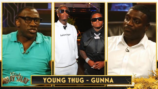 Akon on Young Thug, Gunna & YSL's RICO Case: 'The Feds are going to use ...