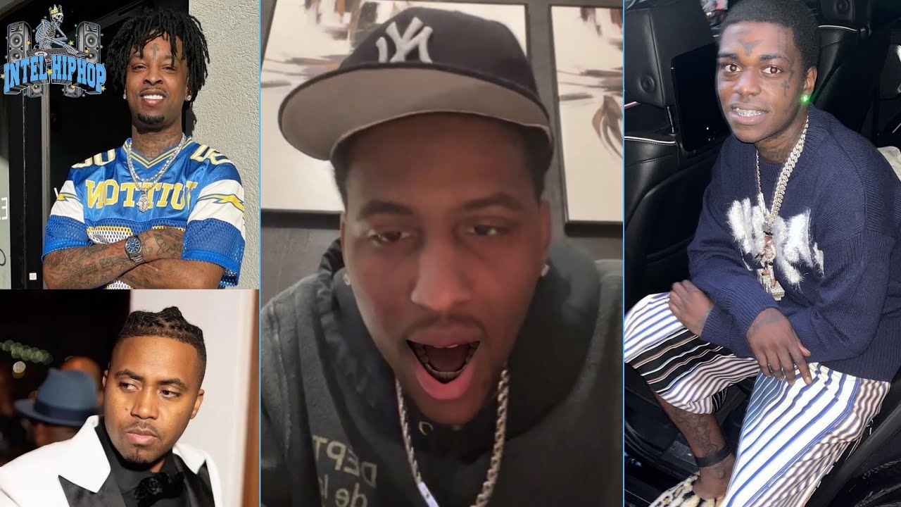 “That ain’t gangster “ 21 Savage brother reacts to Kodak Black chiming in on Nas situation!