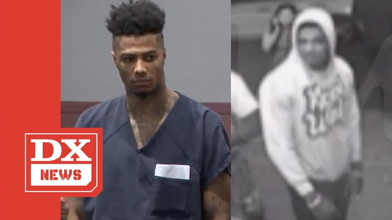 Blueface Arrested: Video Allegedly Shows Him Shooting At Man