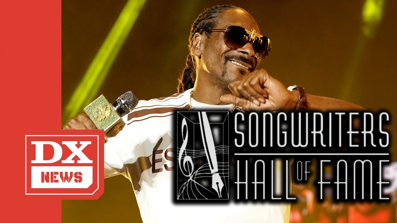 Snoop Dogg Nominated For Songwriters Hall of Fame