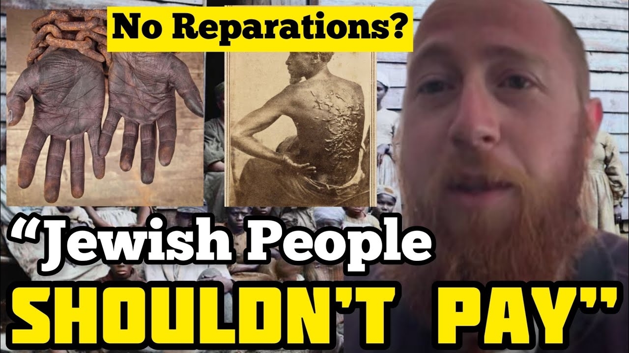 Rabbi Harry Rozenberg Makes JAW DROPPING Statements About Slavery & Reparations
