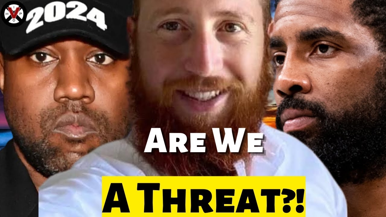 Rabbi Harry Rozenberg On If The POWERS THAT BE Are RIGHT To See Ye & Kyrie Irving As A Threat!