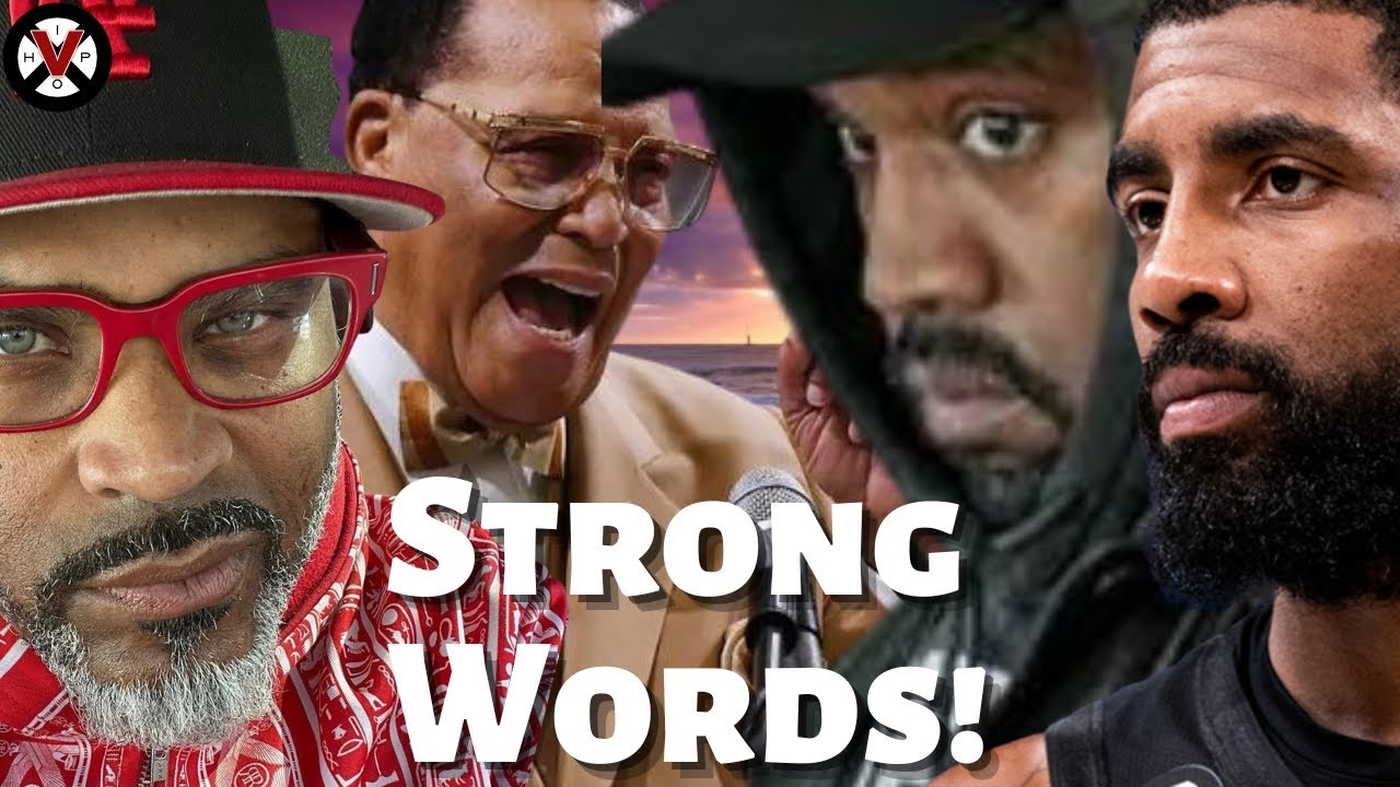 Zo Williams Gets RAW On Kanye Making It "HARDER" For Kyrie & DISRESPECTING The Minister!