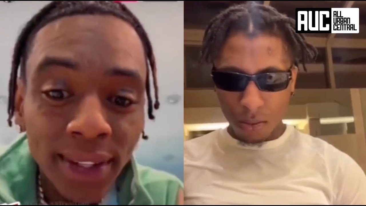 Soulja Boy Sneak Disses NBA Youngboy "Yo Favorite Rapper Wears Nail Polish"
