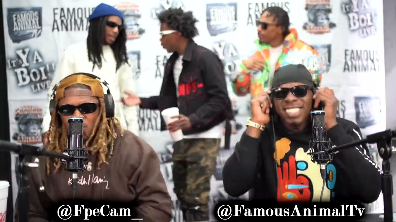 Galveston Texas Rapper FPE Cam Stops By Drops Hot Freestyle On Famous Animal Tv