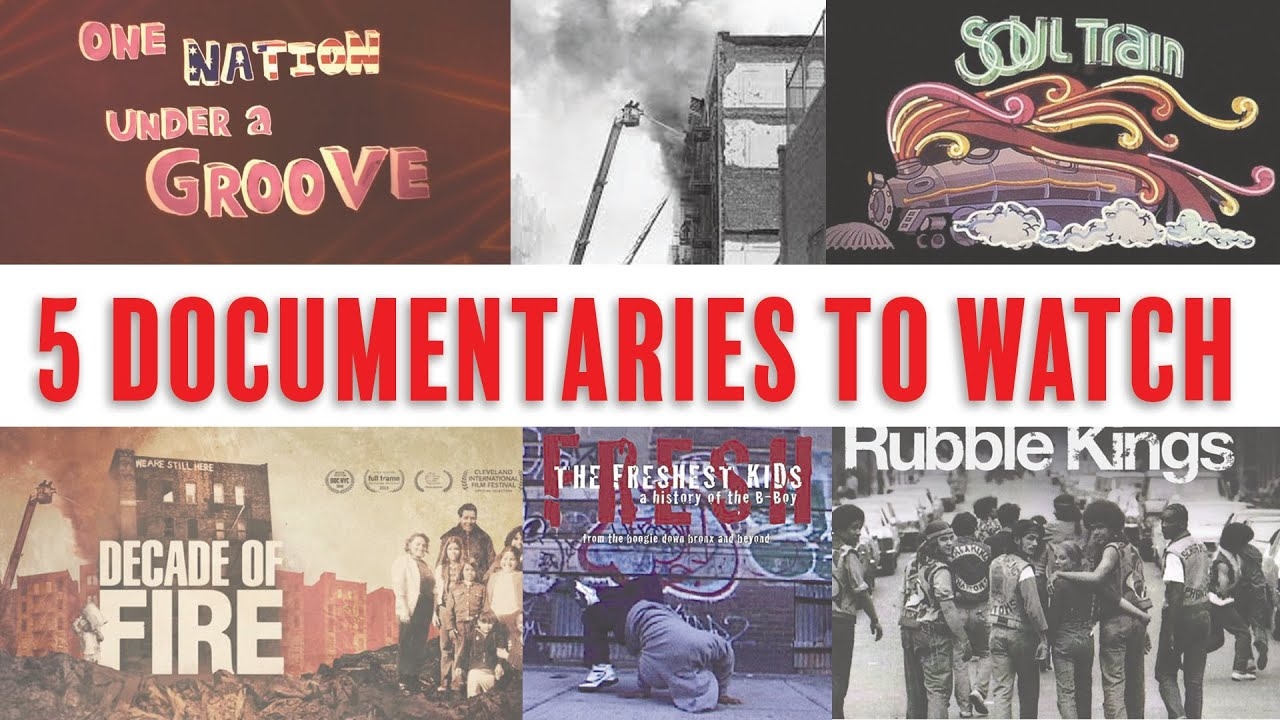 5 Documentaries That Will Help You Understand Hip Hop History