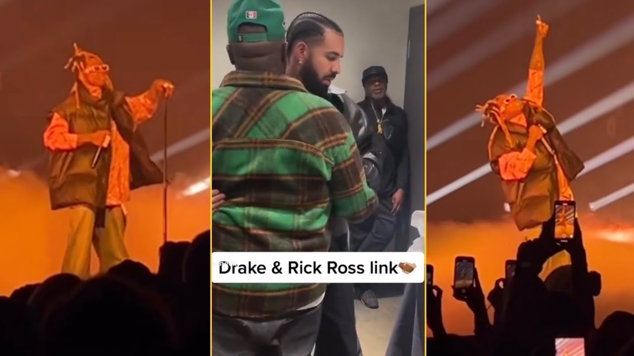 Lil Wayne Celebrates His Grammy Nomination With Rick Ross And Drake And Performs ‘God Did’