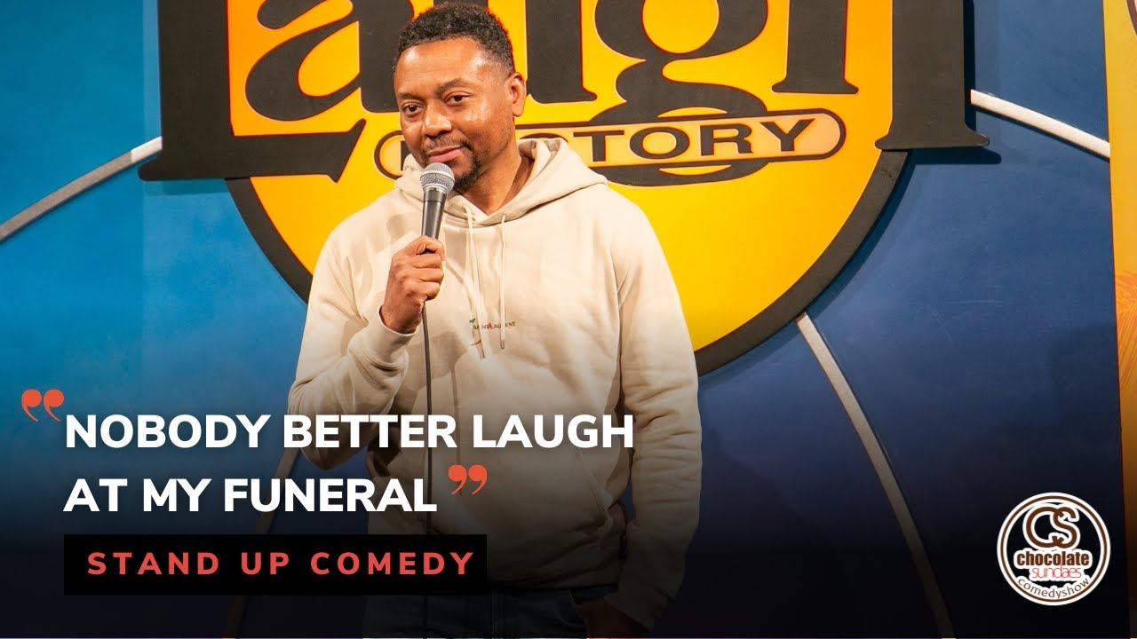 Nobody Better Laugh at My Funeral - Comedian Na'im Lynn