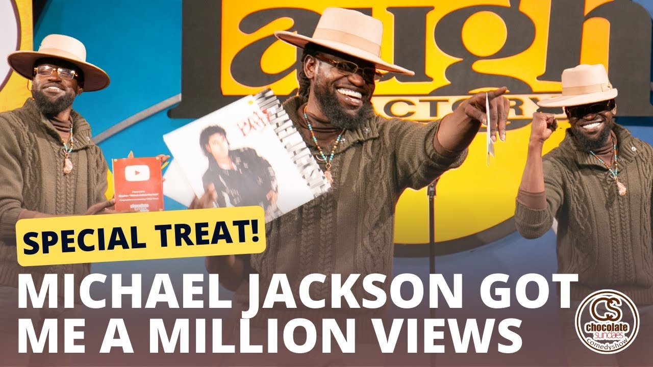 SPECIAL TREAT! | Michael Jackson Got Me A Million Views