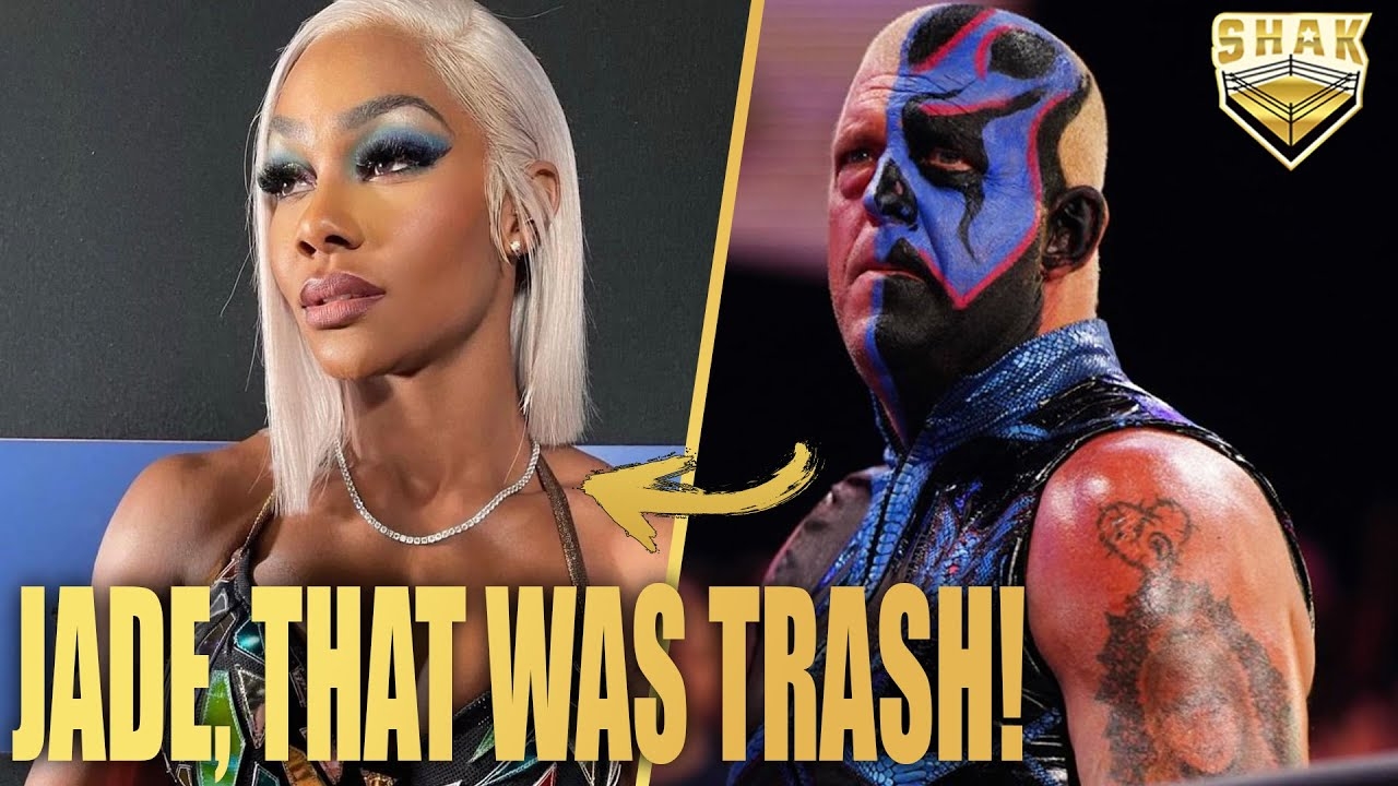 Jade Cargill's AEW Coaches Are Very Honest With Her: 'Jade, That Was Trash!'