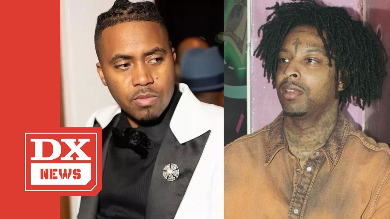 Fans Think Nas Replied To 21 Savage’s “Not Relevant” Comments