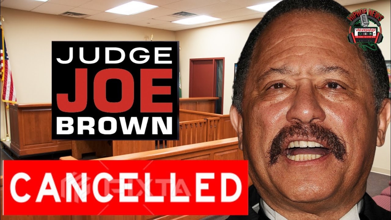 Judge Joe Brown EXPOSES The REAL REASON His Show Was Canceled
