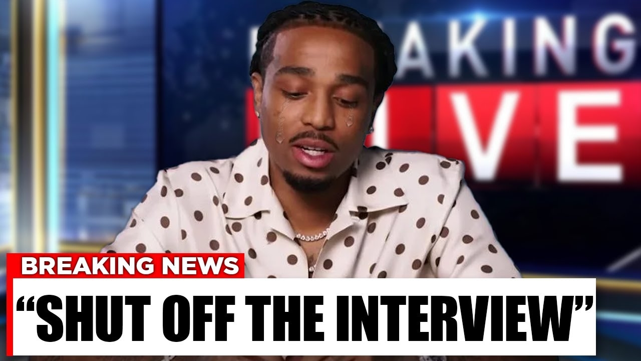 Quavo Reacts To Takeoff’s Death..