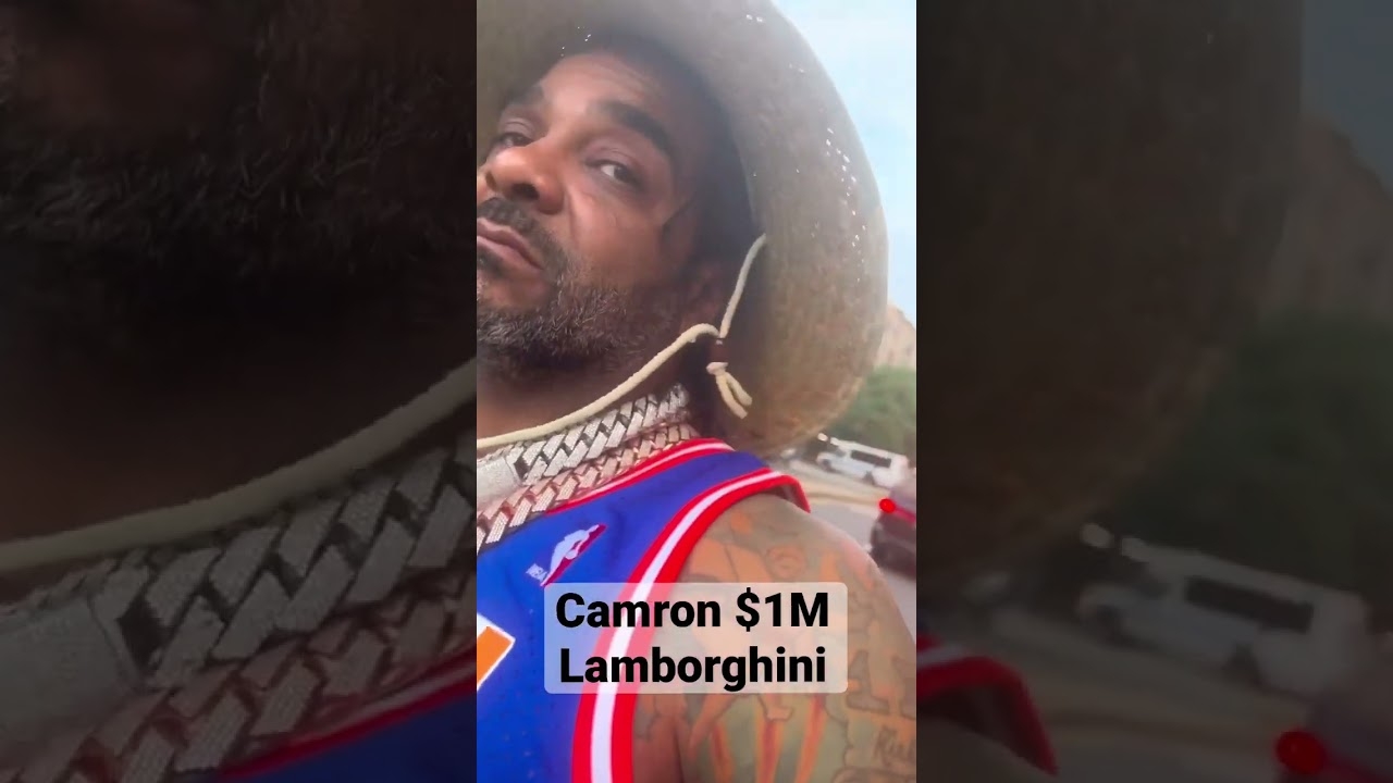 Camron $1M Lamborghini Aventador #shorts