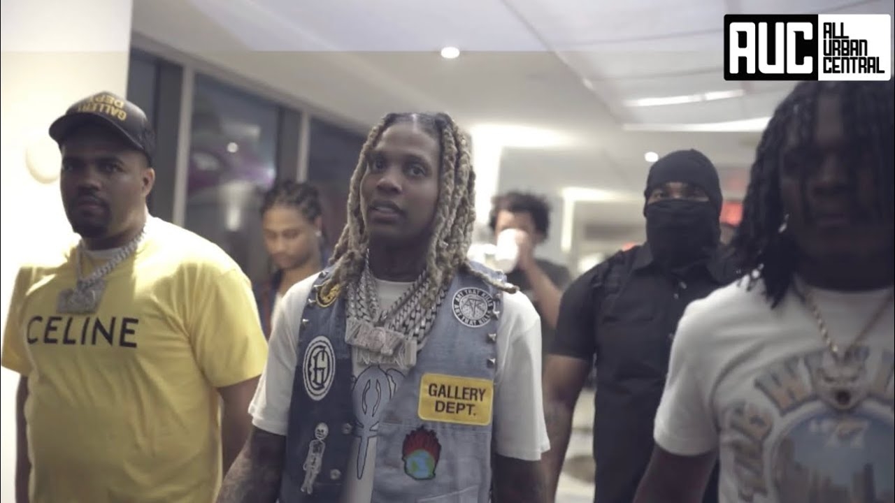 Lil Durk Pulls Up On John Wall & Busta Rhymes For Millionaire Meetup