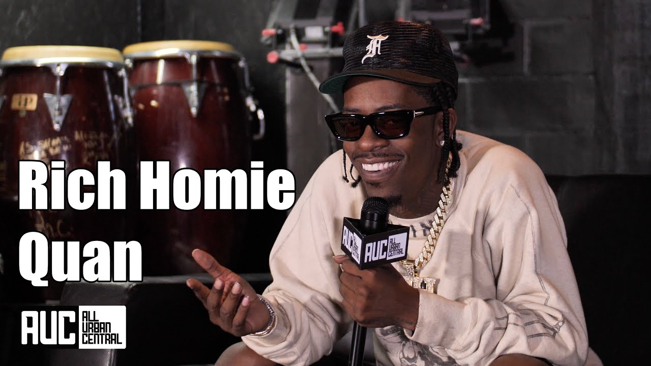 “The First Time I Met Birdman I Had Makeup On” Rich Homie Quan