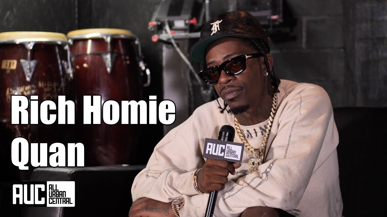 “I Never Saw Lil Wayne” Rich Homie Quan On His Time With Cash Money Rich Gang