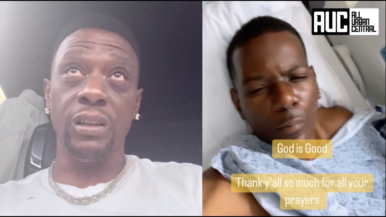 Boosie Reacts To J Money Getting Shot In His Rolls Royce