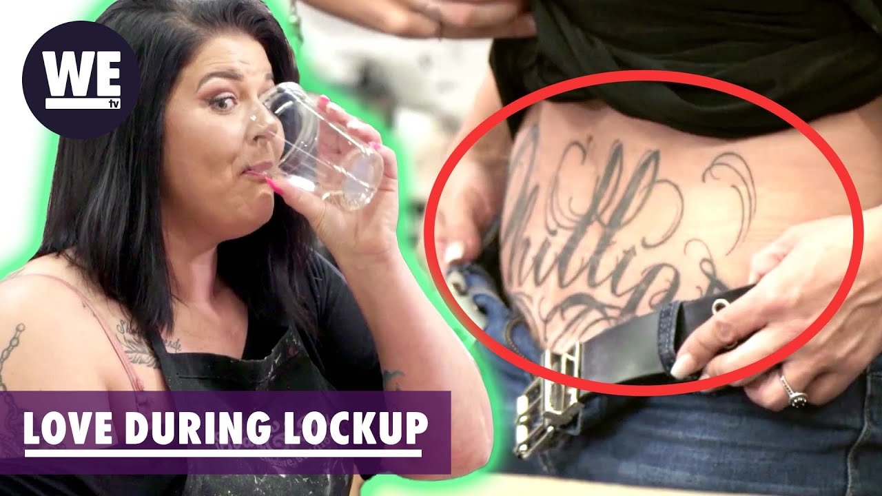 Jessica's Bubble Bursts After Showing GIANT Dustin Tattoo | Love During Lockup