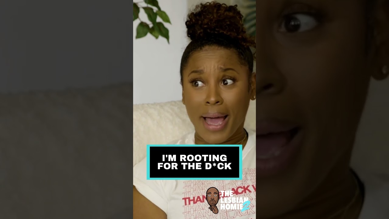 "I'm Rooting For The D**k" | The Lesbian Homie 2 @Marche' Howell @Persephanii Official #shorts