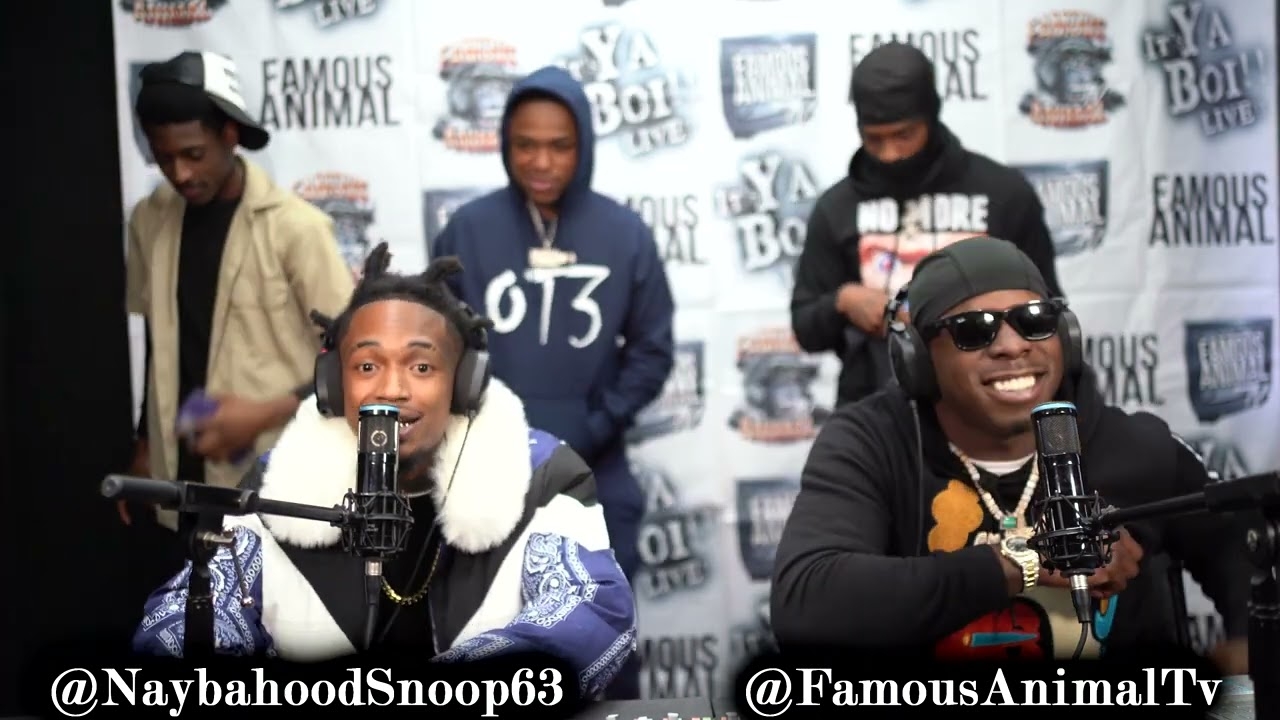 Orange Texas Rapper Naybahood Snoop Stops By Drops Hot Freestyle On Famous Animal Tv